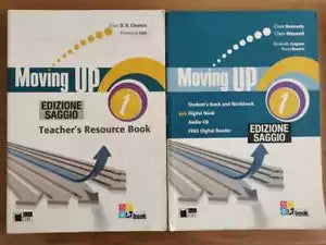 Moving up 1 + Teacher s Book - AA. VV. - Black Cat - 2016 - AR