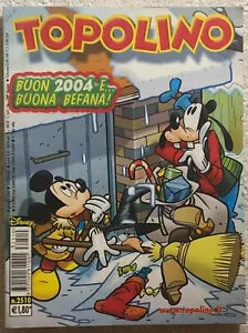 Topolino 2510 di Walt Disney, 2004, Panini