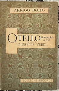 Otello di Giuseppe Verdi di Arrigo Boito