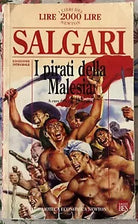 I pirati della Malesia di Emilio Salgari