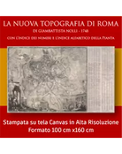 LA NUOVA TOPOGRAFIA DI ROMA DI GIAMBATTISTA NOLLI