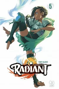 RADIANT 5 di Tony Valente autore , F. Bruniera traduttore , 2019, Manga