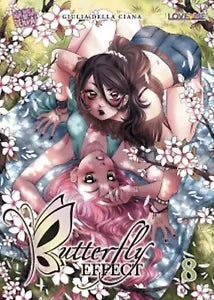 BUTTERFLY EFFECT volume 8 di Giulia Della Ciana, 2019, Manga Senpai