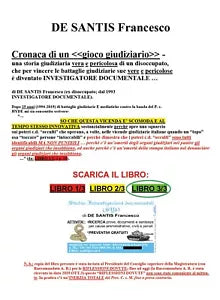 Cronaca di un «gioco giudiziario» Libro 3 3 di Francesco De Santis, 2018, You