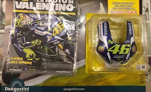 Collezione Costruisci la moto di Valentino Rossi Yamaha YZR
