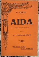 Aida di Giuseppe Verdi di Antonio Ghislanzoni