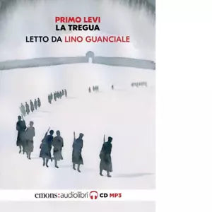 La tregua letto da Lino Guanciale Audiolibro CD Audio formato MP3 di Primo Levi