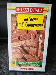 Da Siena a S Gimignano