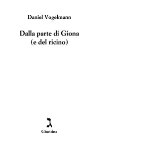 Dalla parte di Giona