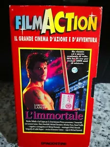Il grande cinema d azione e d avventura l immortale vhs 1991 - DeAgostini -F