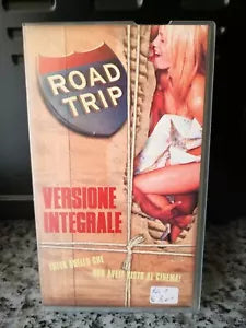 Road Trip - versione integrale -Vhs originale- 2000 -F