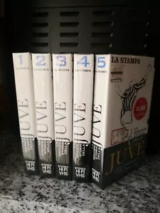 La grande storia della Juve 5 vhs - La stampa -F
