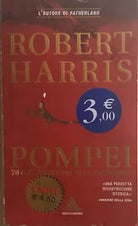 Pompei di Robert Harris, 2003, Mondadori