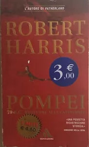 Pompei di Robert Harris, 2003, Mondadori