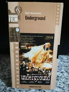 Underground - vhs -1995 - corriere della sera - F