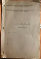 Audiometria APPUNTI di Prof. G.b. Catalano-dr. D. Raso, 1964, Scuola Magistral