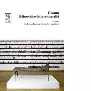 Divano Il dispositivo della psicoanalisi di F Leoni