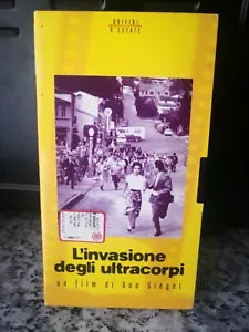 L Invasione degli ultracorpi - vhs- 1956 - L Unita -F