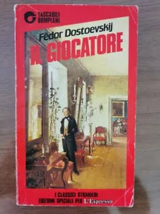 Il giocatore - F. Dostoevskij - Bompiani - 1987 - AR