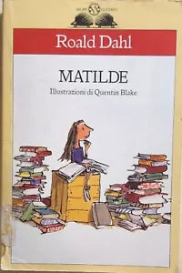 Matilde di Roald Dahl, 1995, Salani Editore