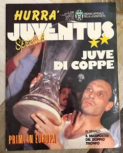 Hurr Juventus Speciale 1990 CON POSTER Tot Schillaci