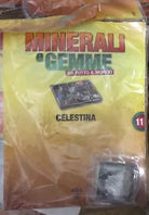 Minerali e gemme da tutto il mondo di grandi dimensioni n 11 Celestina di Aa vv