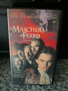 La maschera di ferro - vhs - 1998 - univideo -F