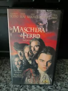 La maschera di ferro - vhs - 1998 - univideo -F
