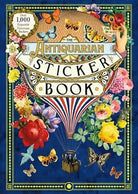 The Antiquarian Sticker Book An Illustrated Compendium of Adhesive Ephemera di O