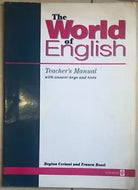 The world of English Teacher s manual di Regina Ceriani E Franca Rossi