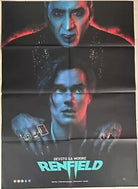 Poster locandina Renfield 100x140 ORIGINALE da cinema di Chris Mckay