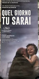 Poster locandina Quel giorno tu sarai 33x70 cm ORIGINALE da cinema 2021 di Korn