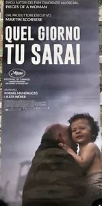 Poster locandina Quel giorno tu sarai 33x70 cm ORIGINALE da cinema 2021 di Korn