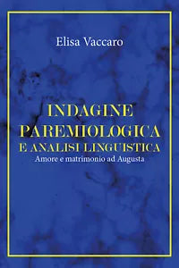 Indagine paremiologica e analisi linguistica - Elisa Vaccaro, 2019, Youcanpri