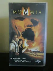 La mummia di Stephen Sommers -1999 - vhs - Universal - F