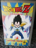 Dragonball z - Fuori uno - secondo round - vhs -2000 - DeAgostini -F