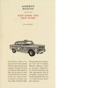 New York 1964 New York di Alberto Boatto
