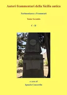 Autori Frammentari della Sicilia Antica di Ignazio Salvatore Concordia