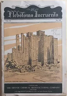 Il flebotomo incruento Vol.VI nr.3 di Aa.vv., The Denver Chemical Manufacturing