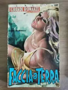 Faccia a terra - A. Marinelli - 1966 - AR