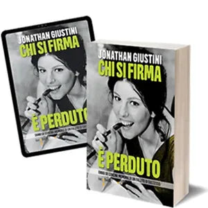 Chi si firma e perduto di Jonathan Giustini, 2019, Iacobelli Editore