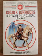 Il signore della guerra di Marte - E.R. Burroughs - Newton - 1994 - AR