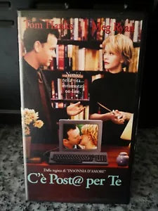 C e posta per te - vhs -1999 - Univideo -F