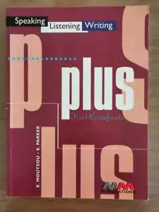 Plus First Certificate - Moutsou Parker - mm publications - 1998 - AR