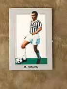 Figurina fustellata M Mauro Juventus sorpresa patatine anni 80 di Aa vv