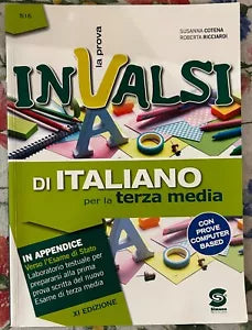 La prova INVALSI di italiano Per la 3 classe della Scuola media di Susanna Co