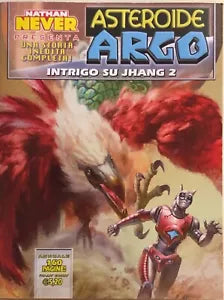 Asteroide Argo, Intrigo su Jhang 2 di AA.VV., 2013, Sergio Bonelli