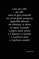 C’era una volta piu volte come un gioco innocente ma un bel giorno scomparve sop