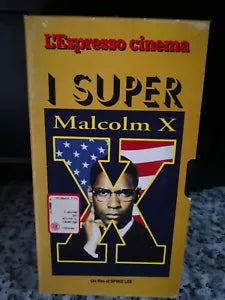 I Super Malcolm X -vhs - 1993 - L espresso cinema -F