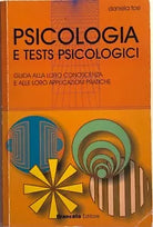 Psicologia e tests psicologici di Daniela Tosi, 2002, Brancato Editore